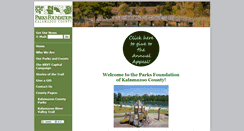 Desktop Screenshot of parksfoundationkalamazoo.com